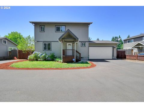 A home in Eugene