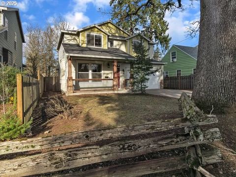 A home in Portland