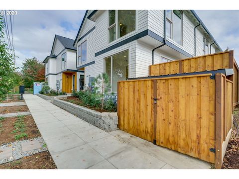 A home in Portland