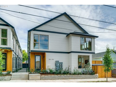 A home in Portland