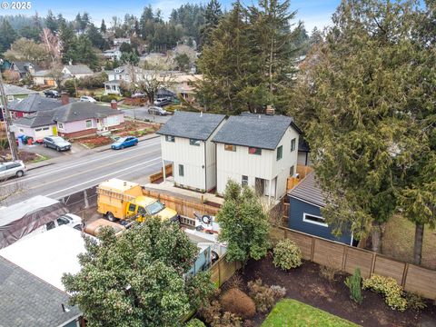 A home in Portland