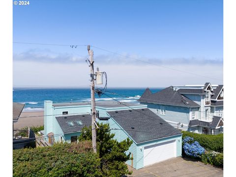 A home in Lincoln City