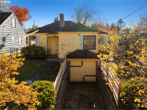 A home in Portland