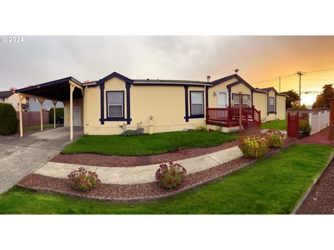 A home in Newberg