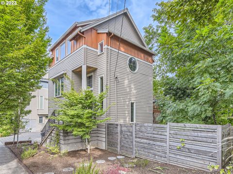 A home in Portland