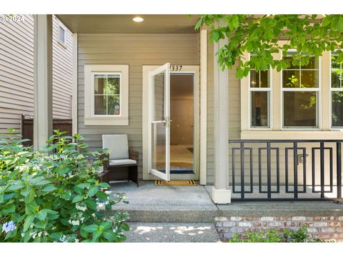 A home in Wilsonville