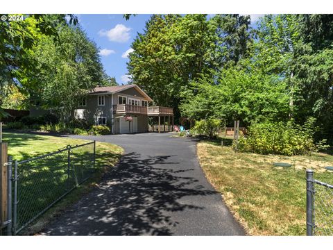 A home in Ridgefield