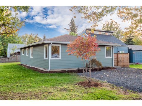 A home in Eugene