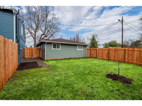 A home in Eugene