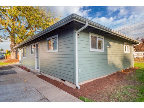 A home in Eugene