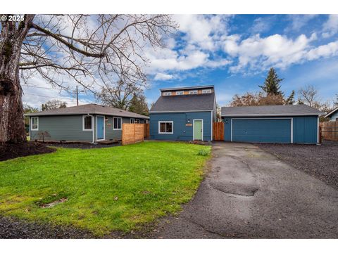 A home in Eugene