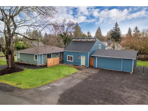 A home in Eugene