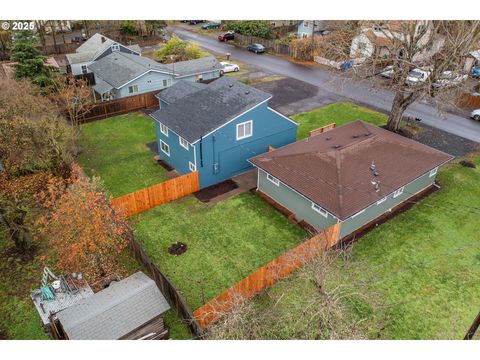 A home in Eugene