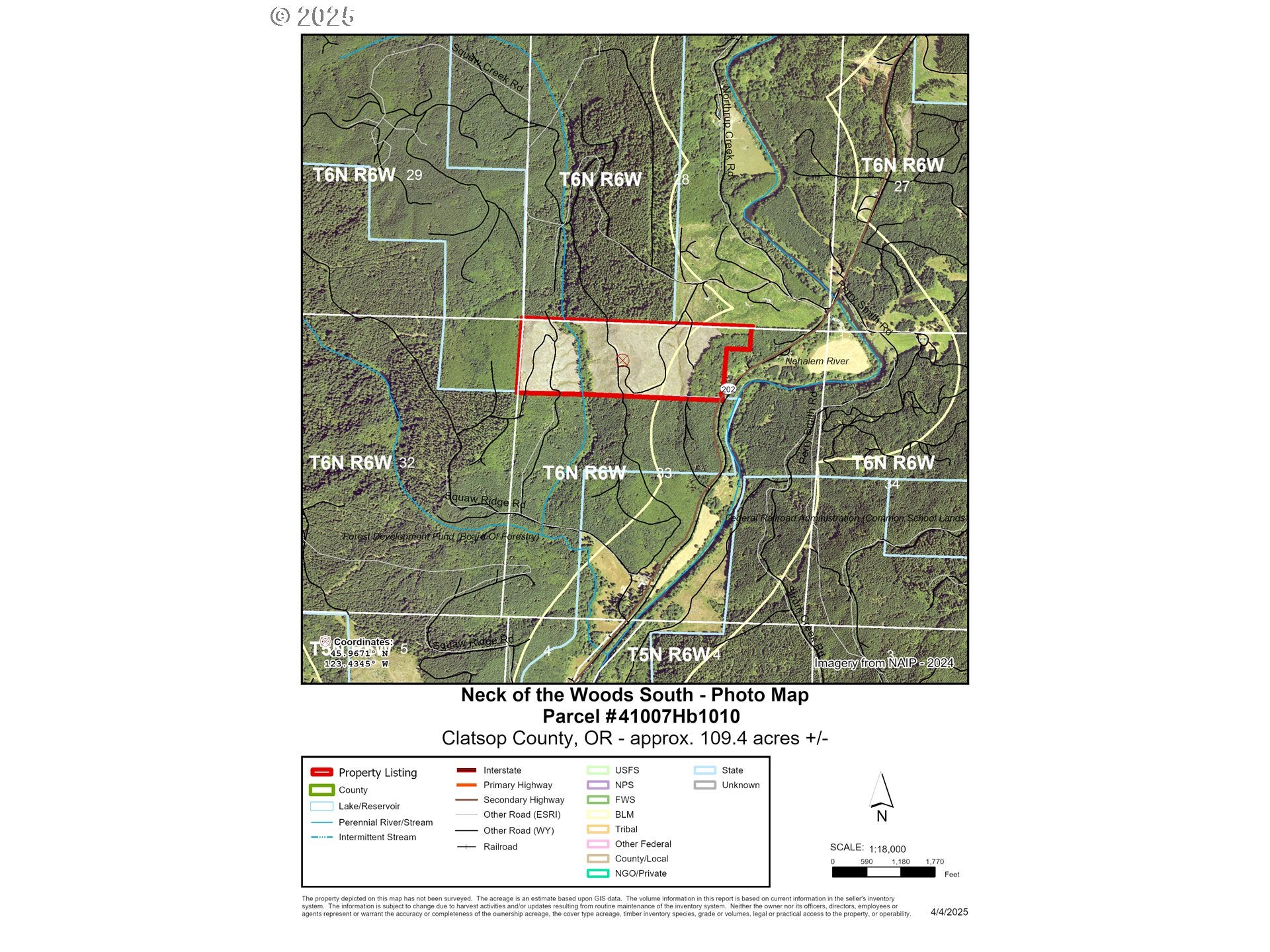 Northrup Creek RD