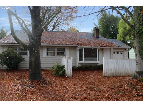 A home in Milwaukie