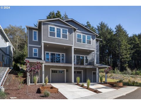 A home in Lincoln City