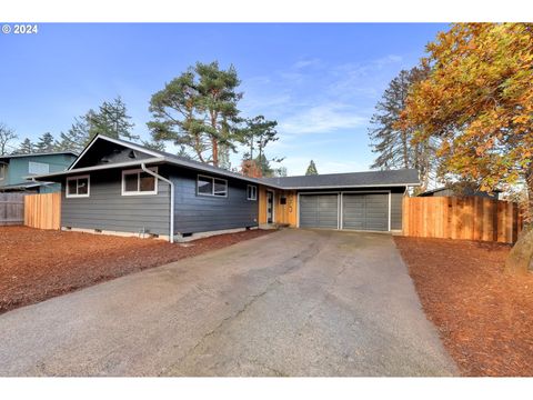 A home in Eugene