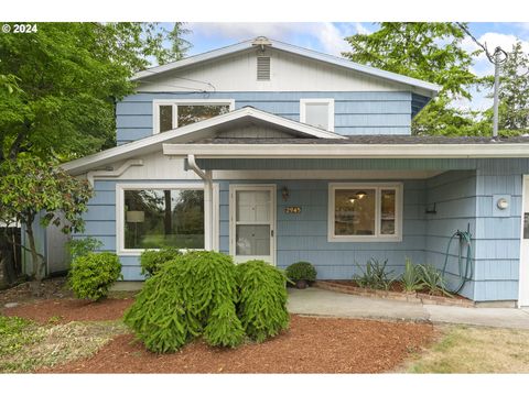 A home in Portland