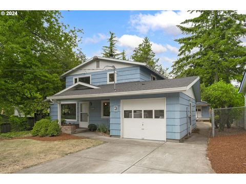 A home in Portland