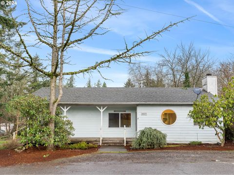 A home in Portland