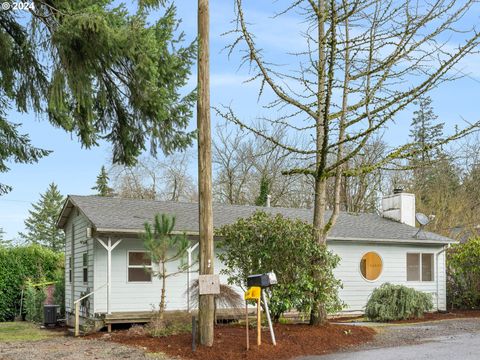 A home in Portland