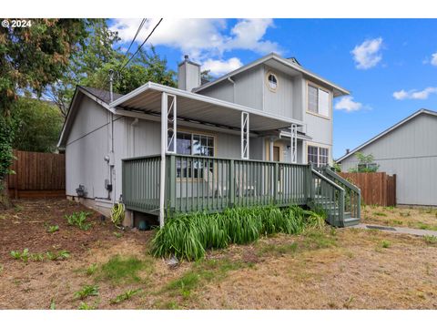 A home in Portland