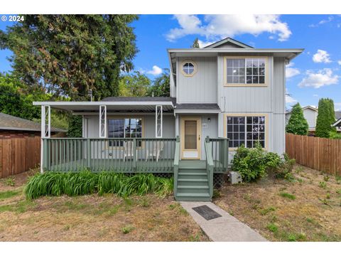 A home in Portland