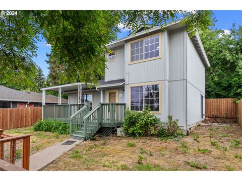 A home in Portland