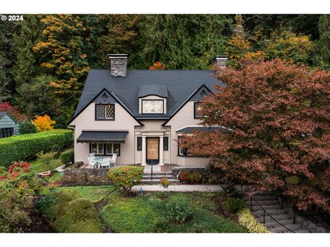 A home in Portland