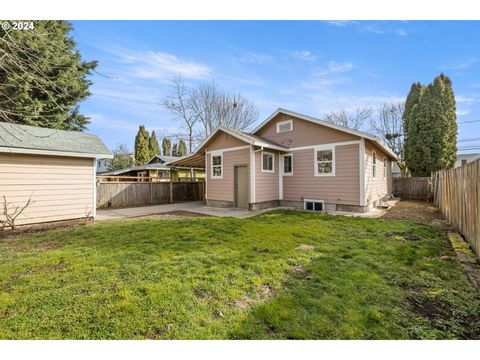 A home in Portland