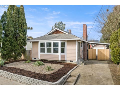 A home in Portland