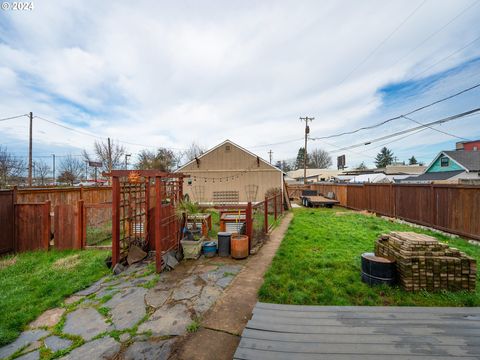 A home in Eugene