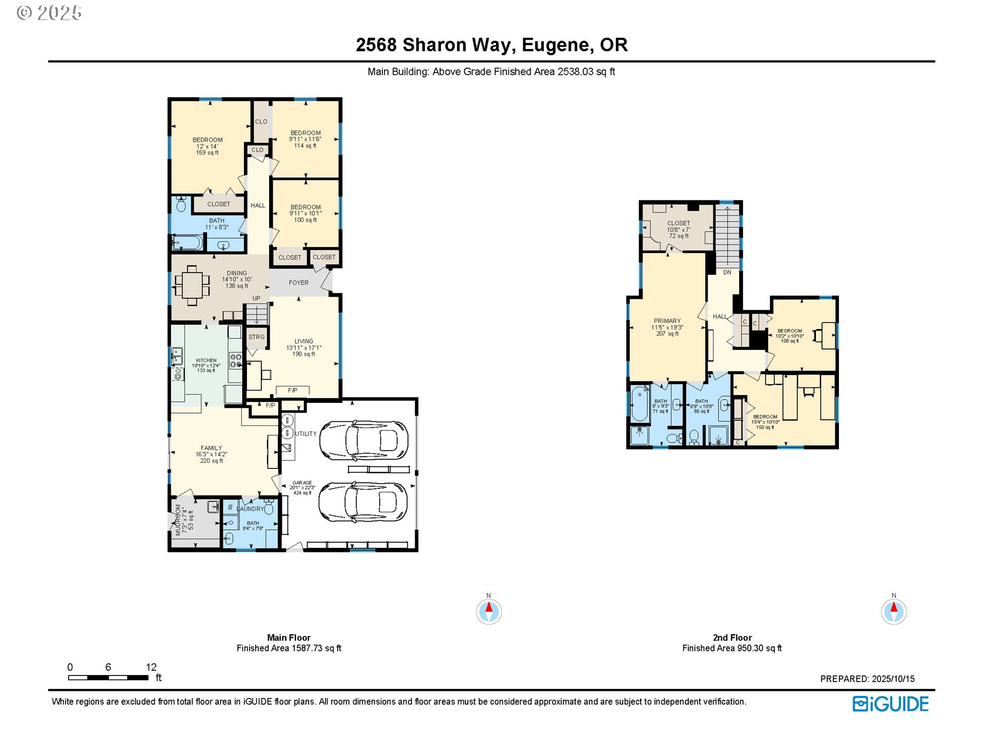 2568 SHARON WAY