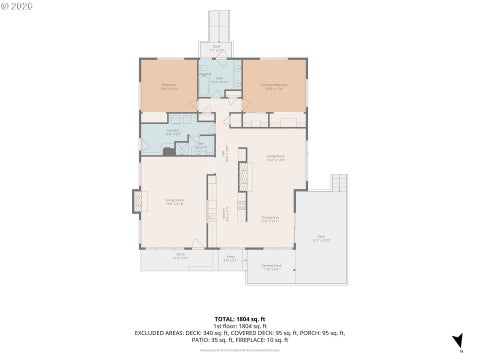 Tiny photo for 83703 N Enterprise Rd, Pleasant Hill, OR 97455 (MLS # 423172068)