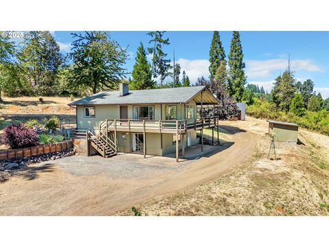 Photo of 82970 Hungry Hill Rd, Creswell, OR 97426 (MLS # 217748392)