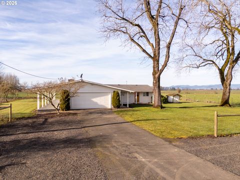Photo of 10001 SE Amity-Dayton Hwy, McMinnville, OR 97128 (MLS # 459890167)