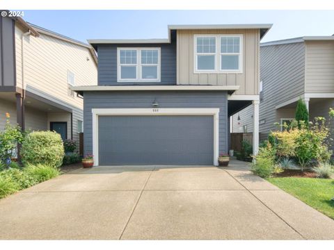 A home in Woodburn