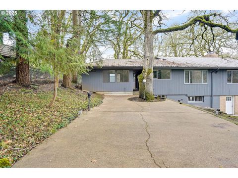 A home in Corvallis