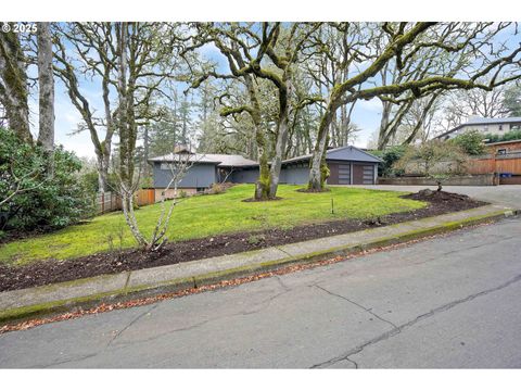 A home in Corvallis