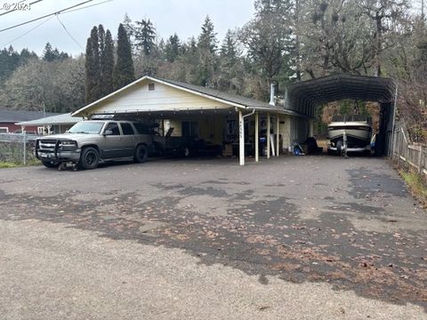 A home in Oakridge