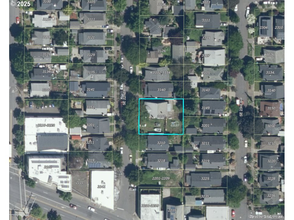 3150 SE 22ND (South Of) AVE