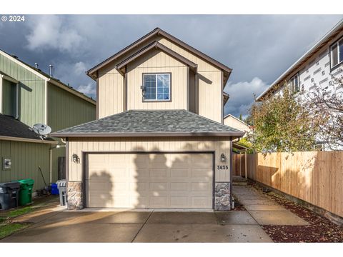 A home in Eugene