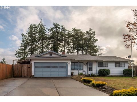 A home in North Bend