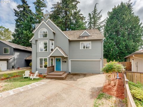 A home in Tigard