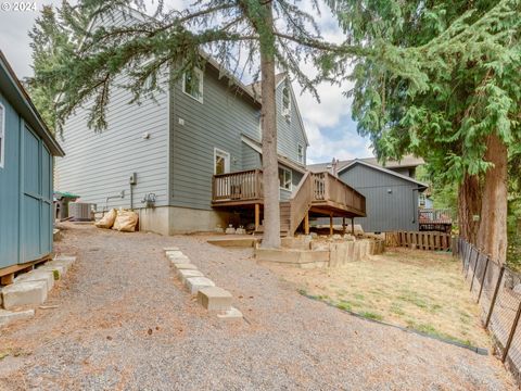 A home in Tigard