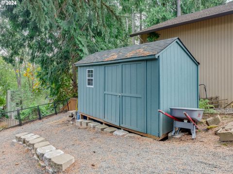 A home in Tigard