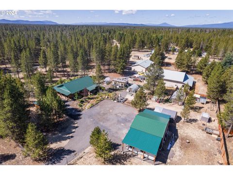 A home in La Pine