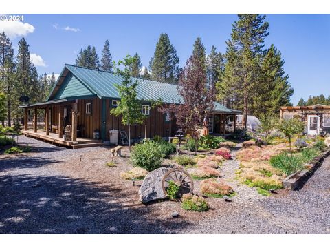 A home in La Pine