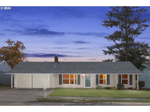 A home in Portland