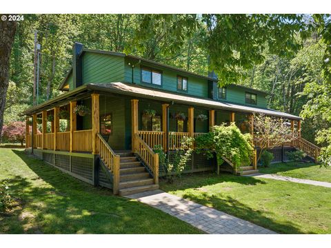 A home in Corbett